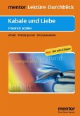 Friedrich Schiller 'Kabale und Liebe'