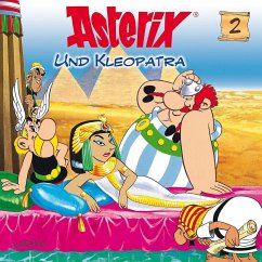 Asterix und Kleopatra / Asterix Bd.2 (1 Audio-CD)