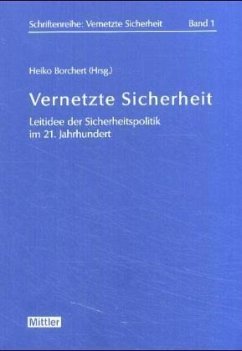 Vernetzte Sicherheit - Borchert, Heiko (Hrsg.)