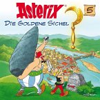 Die goldene Sichel / Asterix Bd.5 (1 Audio-CD)