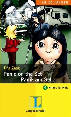 Panic on the Set - Panik am Set - Zang, Tina