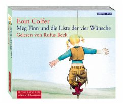 Cover Meg Finn und die Liste der vier Wünsche, 4 Audio-CDs