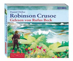 Cover Robinson Crusoe, 4 Audio-CDs