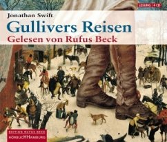 Gullivers Reisen, 3 Audio-CDs - Swift, Jonathan