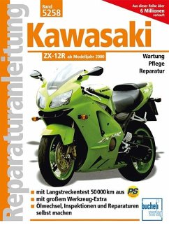 Kawasaki ZX-12 R ab Modelljahr 2000