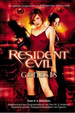 Resident Evil: Genesis - DeCandido, Keith R. A.