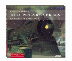 Der Polarexpress, 1 Audio-CD - Weiss, Ellen