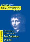 Das Erdbeben in Chili von Heinrich von Kleist.