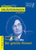 Christa Wolf 'Der geteilte Himmel' Christa Wolf 'Der geteilte Himmel'