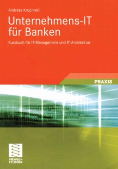 Unternehmens-IT für Banken - Krupinski, Andreas