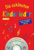 Die schönsten Kinderlieder, m. Audio-CD