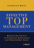 Effective Top Management