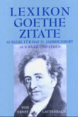 Lexikon - Goethe - Zitate