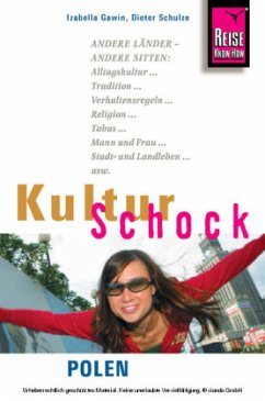 Reise Know-How KulturSchock Polen - Gawin, Izabella; Schulze, Dieter