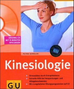 Kinesiologie, m. Audio-CD - Gensler, Petra