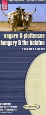 Cover World Mapping Project Ungarn & Plattensee. Hungary & The Balaton