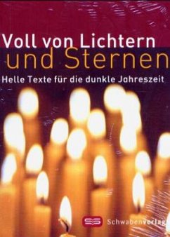 Voll von Lichtern und Sternen