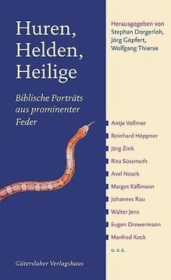 Huren, Helden, Heilige - Dorgerloh, Stephan; Göpfert, Jörg; Thierse, Wolfgang