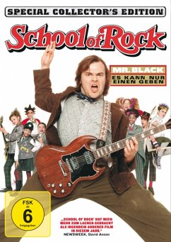 School of Rock, DVD - Joan Cusack,Sarah Silverman,Mike White