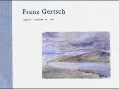Franz Gertsch. Aquarelle Schottland 1961-1965 - Gertsch, Franz