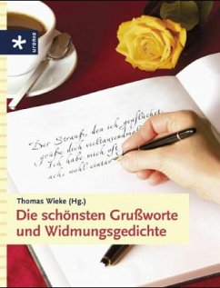 Cover Die schönsten Grußworte und Widmungsgedichte