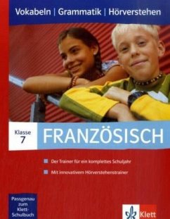 7. Klasse, 1 CD-ROM u. 1 Installations-CD-ROM/Vokabeltrainer und Grammatiktrainer Französisch, CD-ROMs 7. Klasse, 1 CD-ROM u. 1 Installations-CD-ROM/Vokabeltrainer und Grammatiktrainer Französisch, CD-ROMs