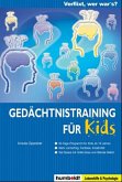 Gedächtnistraining für Kids