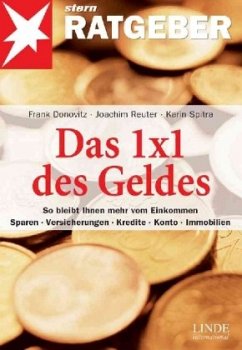 Das 1x1 des Geldes - Donovitz, Frank; Reuter, Joachim; Spintra, Karin