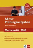 Abitur-Prüfungsaufgaben Mathematik 2006 - Baden-Württemberg