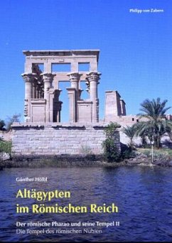Cover Die Tempel des römischen Nubien / Altägypten im Römischen Reich Bd.2