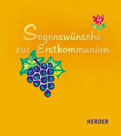 Cover Segenswünsche zur Erstkommunion