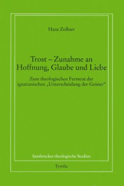 Cover Trost - Zunahme an Hoffnung, Glaube und Liebe