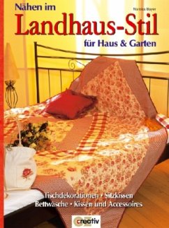 Cover Nähen im Landhaus-Stil für Haus & Garten
