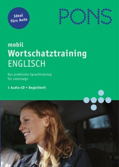 Cover PONS mobil Wortschatztraining. Der richtige Wortschatz in jeder Situation. Engli