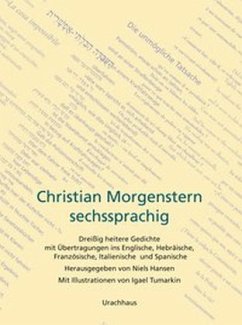 Christian Morgenstern sechssprachig