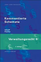 Verwaltungsrecht II - Uthoff, Rolf / Fischer, Klaus