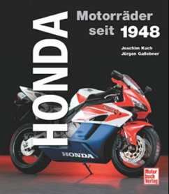 Cover Honda, Motorräder seit 1948