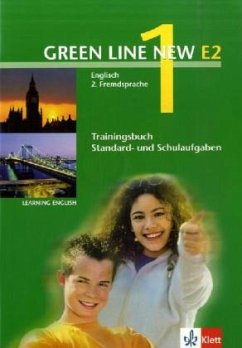Trainingsbuch Standard- und Schulaufgaben, 6. Schuljahr, m. Audio-CD / Green Line New (E2) 1