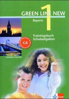 Trainingsbuch Schulaufgaben, 5. Schuljahr, m. Audio-CD / Green Line New, Ausgabe für Bayern Bd.1