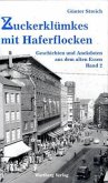 Zuckerklümkes und Haferflocken