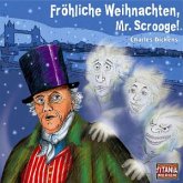 Fröhliche Weihnachten Mr Scrooge, 2 Audio-CDs