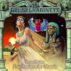 Cover Das Amulett der Mumie, 1 Audio-CD