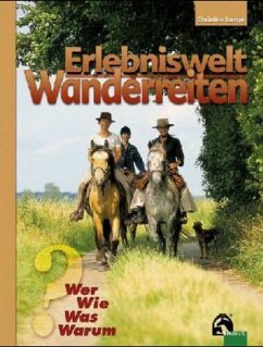 Erlebniswelt Wanderreiten - Lange, Christine