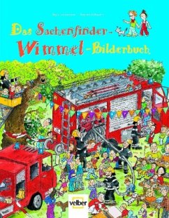 Das Sachenfinder-Wimmel-Bilderbuch - Goossens, Anja; Schwarz, Regina