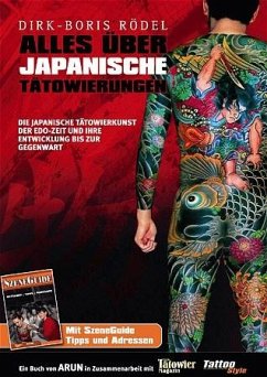 Alles über japanische Tätowierungen - Rödel, Dirk-Boris