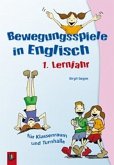 Bewegungsspiele in Englisch