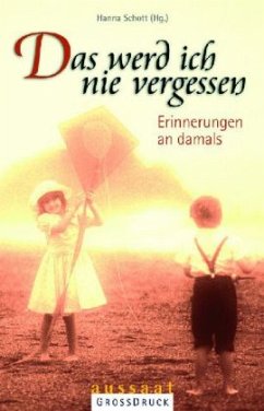 Cover Das werd ich nie vergessen