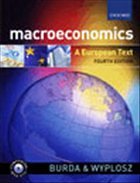 Macroeconomics - Burda, Michael / Wyplosz, Charles
