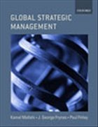 Global Strategic Management - Mellahi, Kamel / Frynas, Jedrzej George / Finlay, Paul