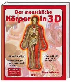 Cover Der menschliche Körper in 3D